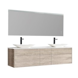 Koupelnový nábytek – set StoneArt Venice VE-2000pro-1 dubový světlý 200×52