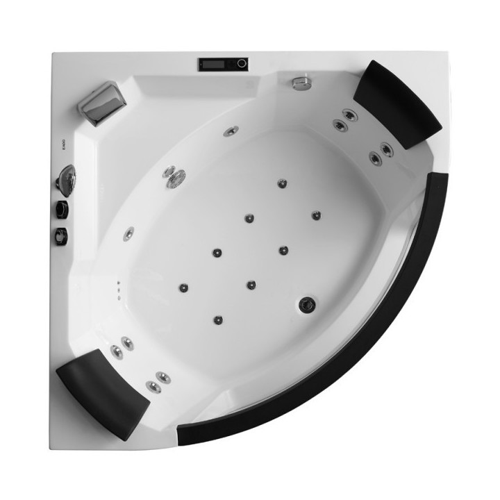 Hydromasážní vana EAGO AM197S 150x150x60
