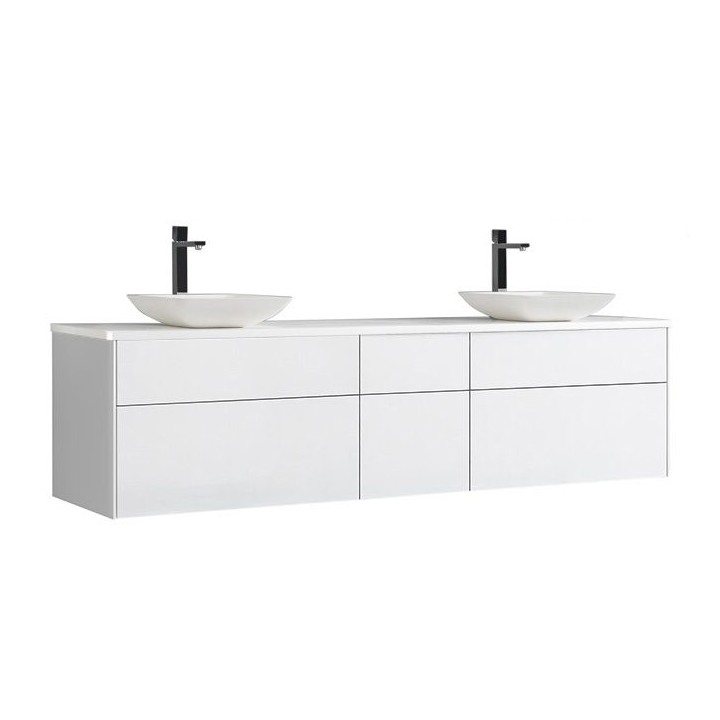 Koupelnová skříňka StoneArt Venice VE-2000pro-2 bílá 200×52