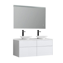 Koupelnový nábytek – set StoneArt Venice VE-1200pro-4 bílý 120×52