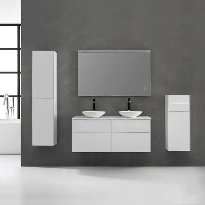 Koupelnová skříňka StoneArt Venice VE-1200pro-4 bílá 120×52
