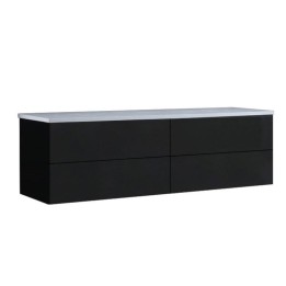 Koupelnová skříňka StoneArt Brugge BU-1601pro tmavě šedá 160×50