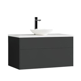 Koupelnová skříňka StoneArt Venice VE-1000pro-4 tmavě šedá 100×52