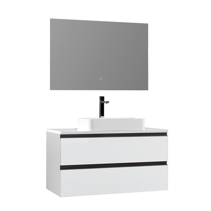 Koupelnový nábytek – set StoneArt Monte Carlo MC-1000pro-5 bílý 100×52