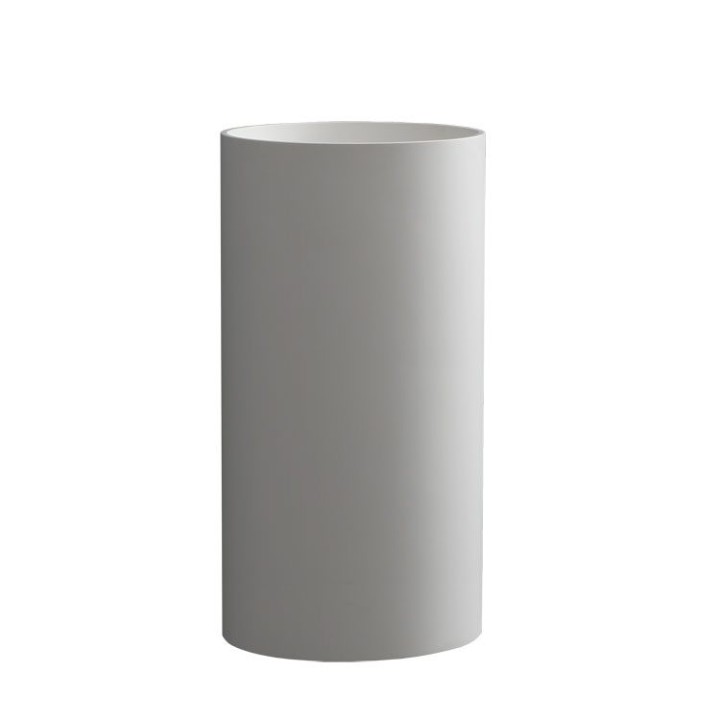 Volně stojící umyvadlo StoneArt LZ508 bílé 45×45 lesklé
