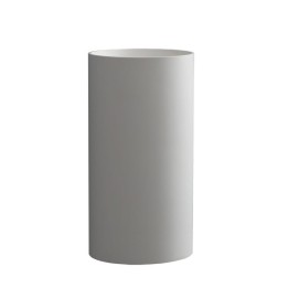 Volně stojící umyvadlo StoneArt LZ508 bílé 45×45 matné