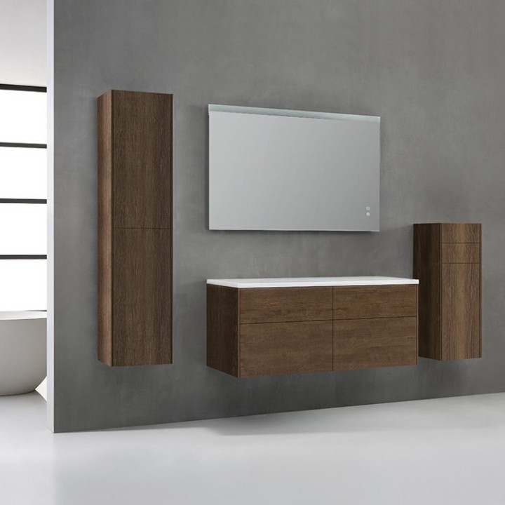 Koupelnová skříňka StoneArt Venice VE-1200pro dubová tmavá 120×52