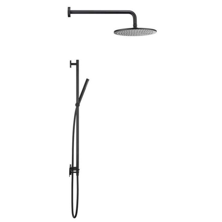 Baterie StoneArt Duschsystem Dolce 910768 černá 91cm matná