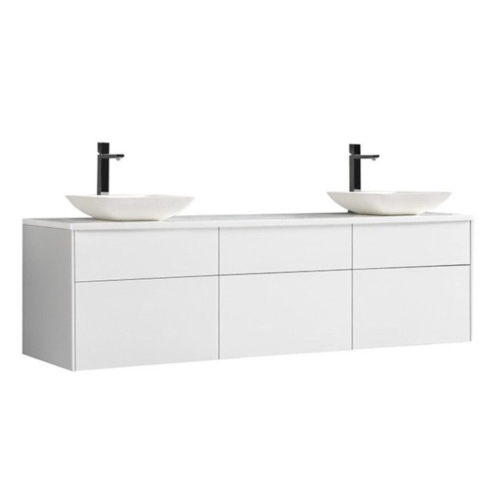 Koupelnová skříňka StoneArt Venice VE-1800pro-2 bílá 180×52