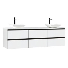 Koupelnová skříňka StoneArt Monte Carlo MC-1800pro-2 bílá 180×52