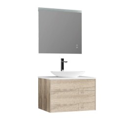Koupelnový nábytek – set StoneArt Venice VE-0800pro-3 dubový světlý 80×52