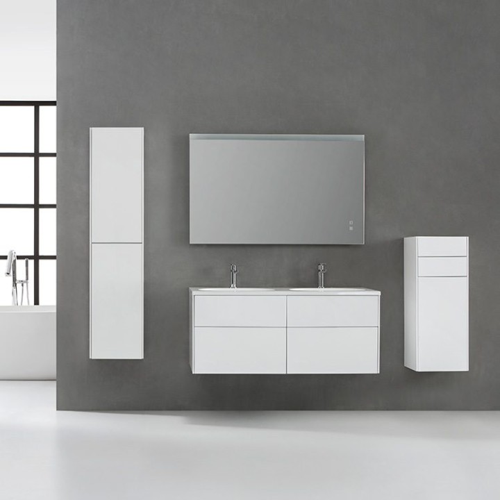 Koupelnová skříňka StoneArt Venice VE-1200-I tmavě šedá 120×52