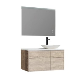 Koupelnový nábytek – set StoneArt Venice VE-1010pro-2 dubový světlý 100×52 pravé provedení