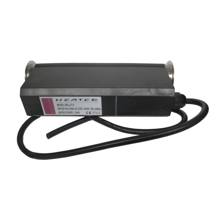 Trubkové topení EAGO AWT 1,5 kW, 320 mm