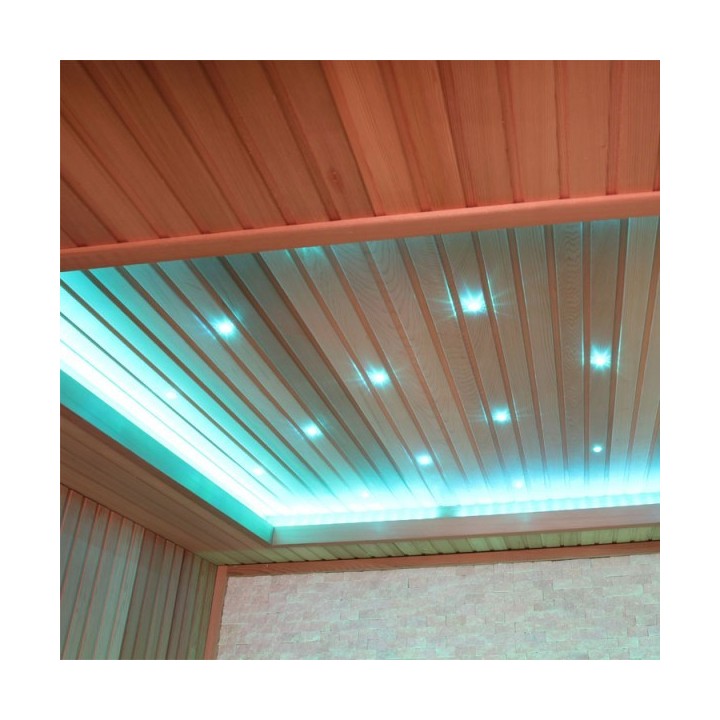 Luxusní finská sauna Bellagio EOSPA B1241C Kiwi 180x170x216