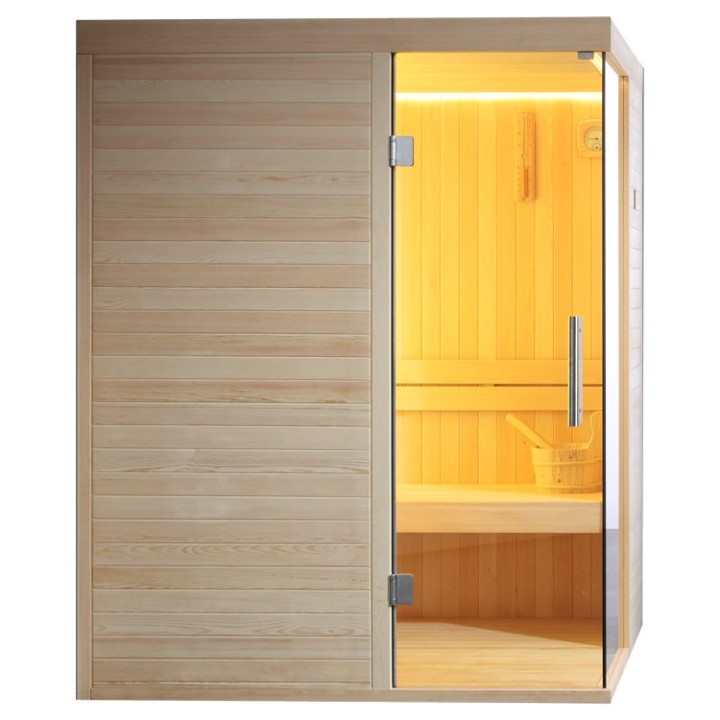 Finská sauna EAGO AWT E1804A borovice 180×120 bez kamen