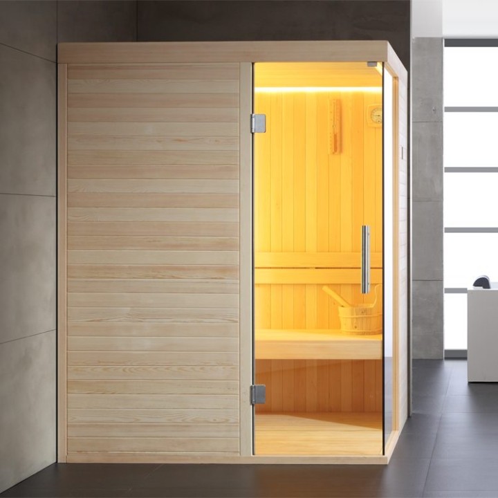 Finská sauna EAGO AWT E1804A borovice 180×120 bez kamen
