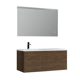 Koupelnový nábytek – set StoneArt Venice VE-1210-II dubový tmavý 120×52 levé provedení