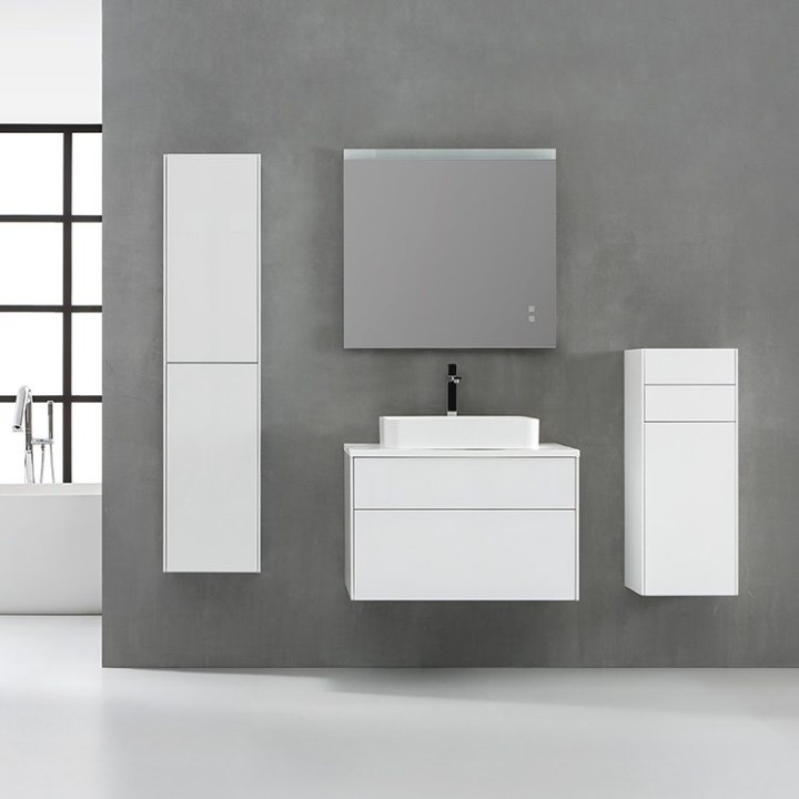 Koupelnový nábytek – set StoneArt Venice VE-0800pro-5 dubový tmavý 80×52