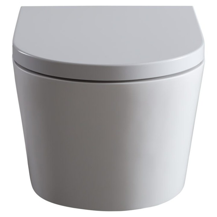 Závěsné WC StoneArt -WC TMS-511P bílé 52×37 lesklé