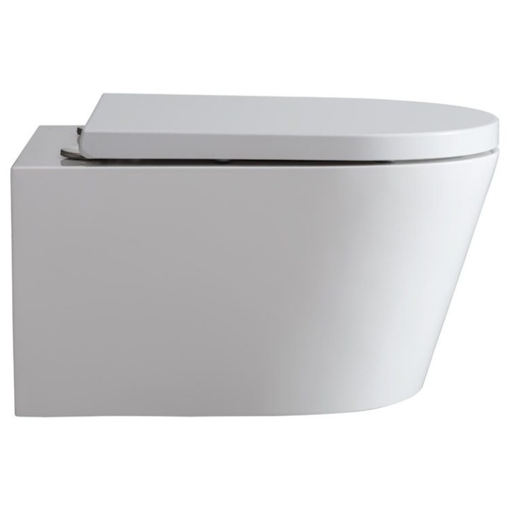 Závěsné WC StoneArt -WC TMS-511P bílé 52×37 lesklé