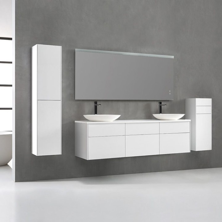 Koupelnová skříňka StoneArt Venice VE-1800pro-3 bílá 180×52