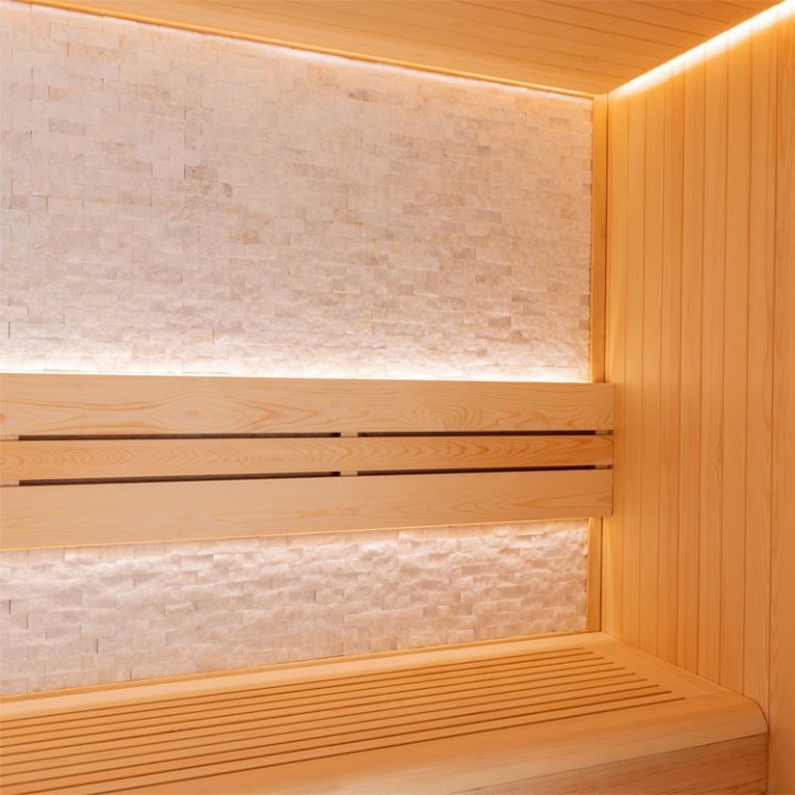 Finská sauna EAGO AWT B1812B borovice 200×180 9 kW Viking Bi-O