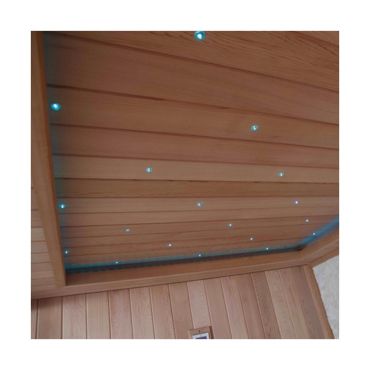 Luxusní finská sauna Bellagio EOSPA B1241C Kiwi 180x170x216