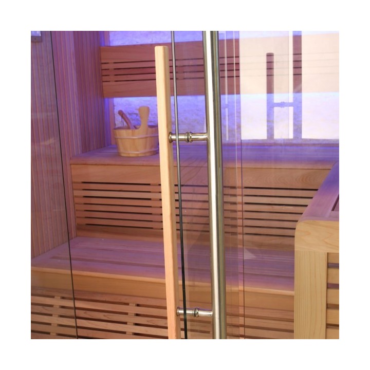 Luxusní finská sauna Bellagio EOSPA B1241C Kiwi 180x170x216