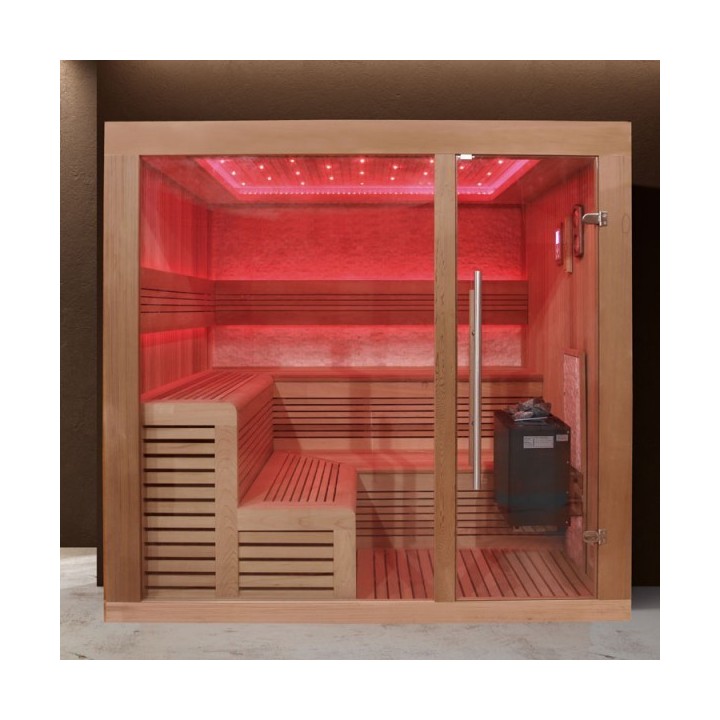 Luxusní finská sauna Bellagio EOSPA B1243B 200x180x216