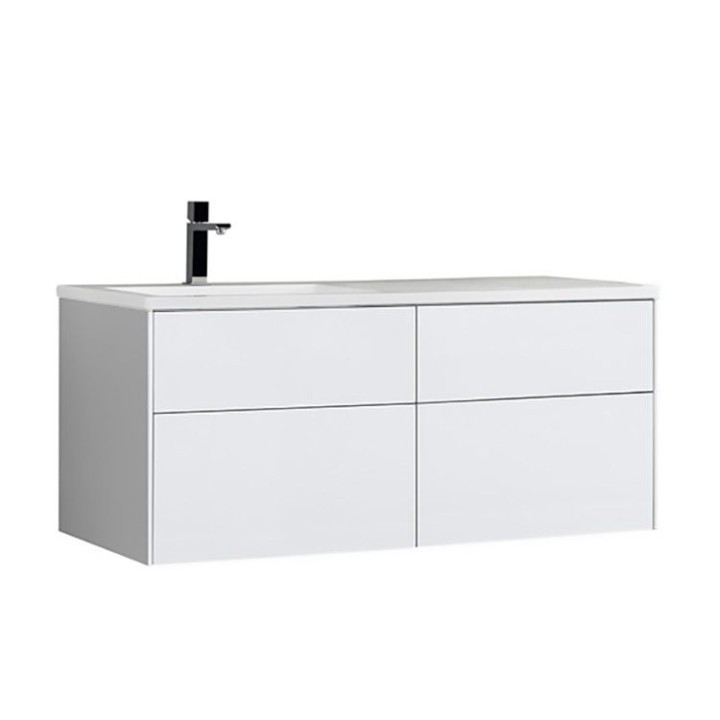 Koupelnová skříňka StoneArt Venice VE-1210-II bílá 120×52 levé provedení