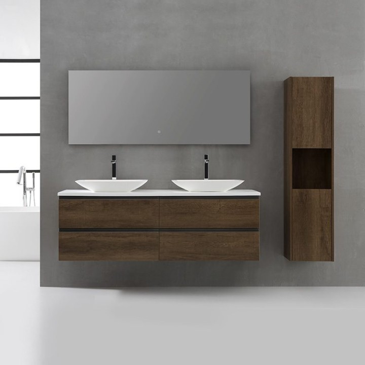 Koupelnový nábytek – set StoneArt Monte Carlo MC-1600pro-1 bílý 160×52