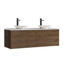 Koupelnová skříňka StoneArt Venice VE-1600pro-4 dubová tmavá 160×52