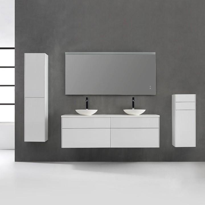 Koupelnová skříňka StoneArt Venice VE-1600pro-4 bílá 160×52