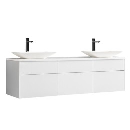 Koupelnová skříňka StoneArt Venice VE-1800pro-1 bílá 180×52