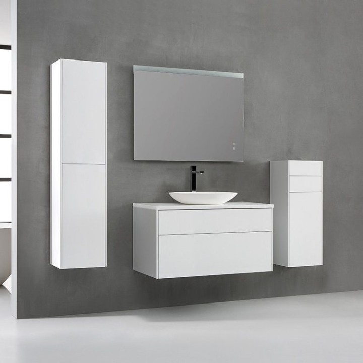 Koupelnová skříňka StoneArt Venice VE-1000pro-3 bílá 100×52