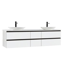 Koupelnová skříňka StoneArt Monte Carlo MC-2000pro-3 bílá 200×52