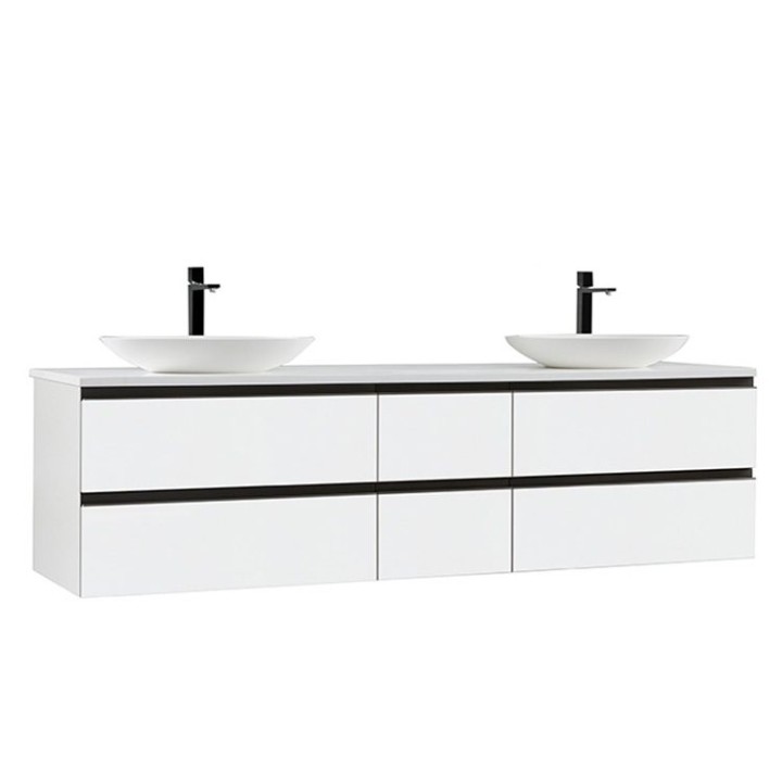 Koupelnová skříňka StoneArt Monte Carlo MC-2000pro-3 bílá 200×52