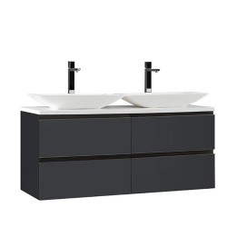 Koupelnová skříňka StoneArt Monte Carlo MC-1200pro-1 tmavě šedá 120×52