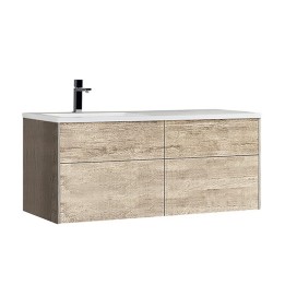Koupelnová skříňka StoneArt Venice VE-1210-II dubová světlá 120×52 levé provedení