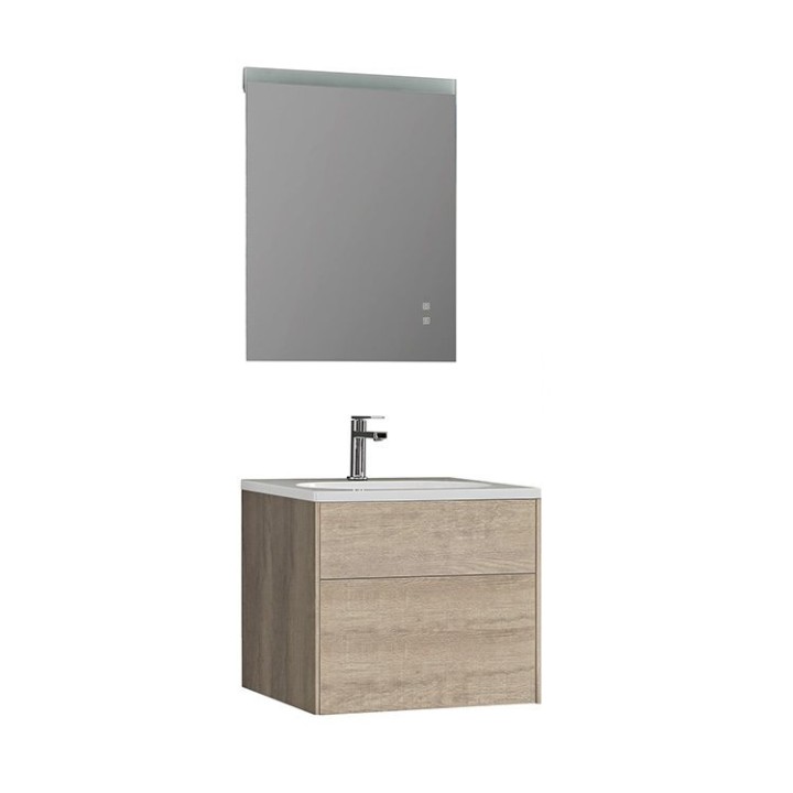 Koupelnový nábytek – set StoneArt Venice VE-0600-I dubový světlý 60×52