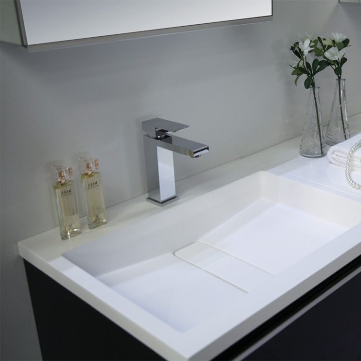 Koupelnový nábytek – set StoneArt Milano ME-1200 bílý 120×45