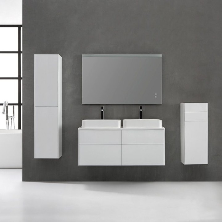 Koupelnová skříňka StoneArt Venice VE-1200pro-5 dubová světlá 120×52
