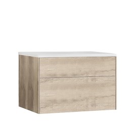 Koupelnová skříňka StoneArt Venice VE-0800pro dubová světlá 80×52