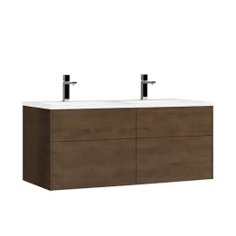 Koupelnová skříňka StoneArt Venice VE-1200-II dubová tmavá 120×52
