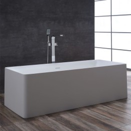 Volně stojící vana StoneArt BS-509 bílá 181×82 lesklá