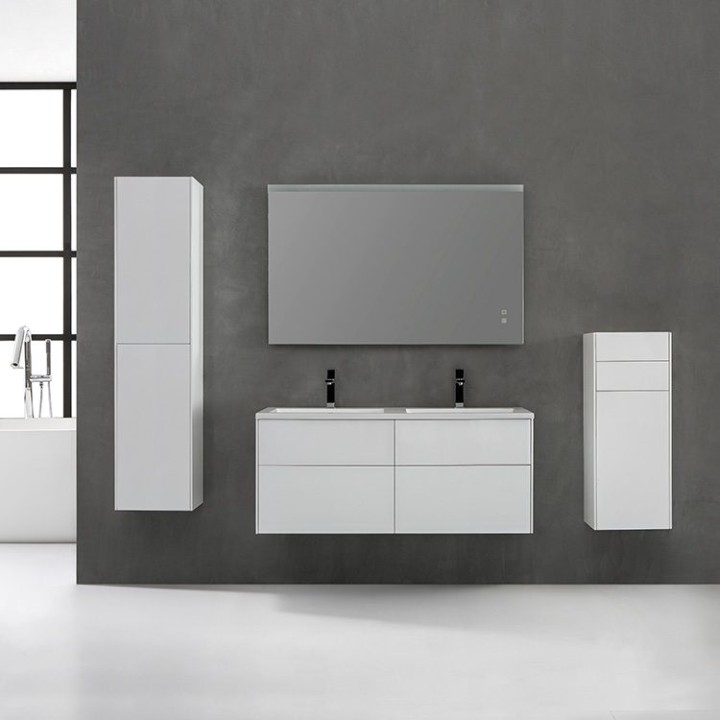 Koupelnová skříňka StoneArt Venice VE-1200-II tmavě šedá 120×52