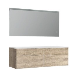 Koupelnový nábytek – set StoneArt Venice VE-1600pro dubový světlý 160×52