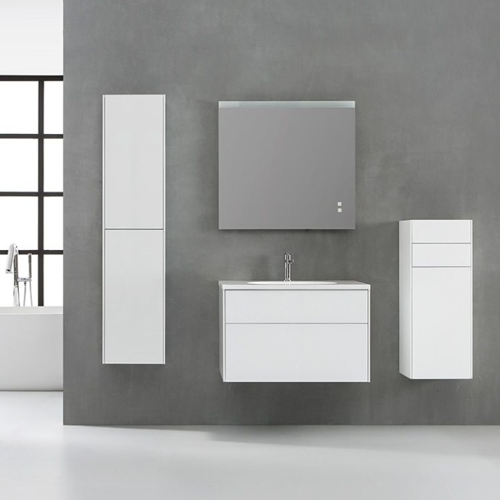 Koupelnová skříňka StoneArt Venice VE-0800-I tmavě šedá 80×52
