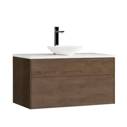 Koupelnová skříňka StoneArt Venice VE-1000pro-4 dubová tmavá 100×52